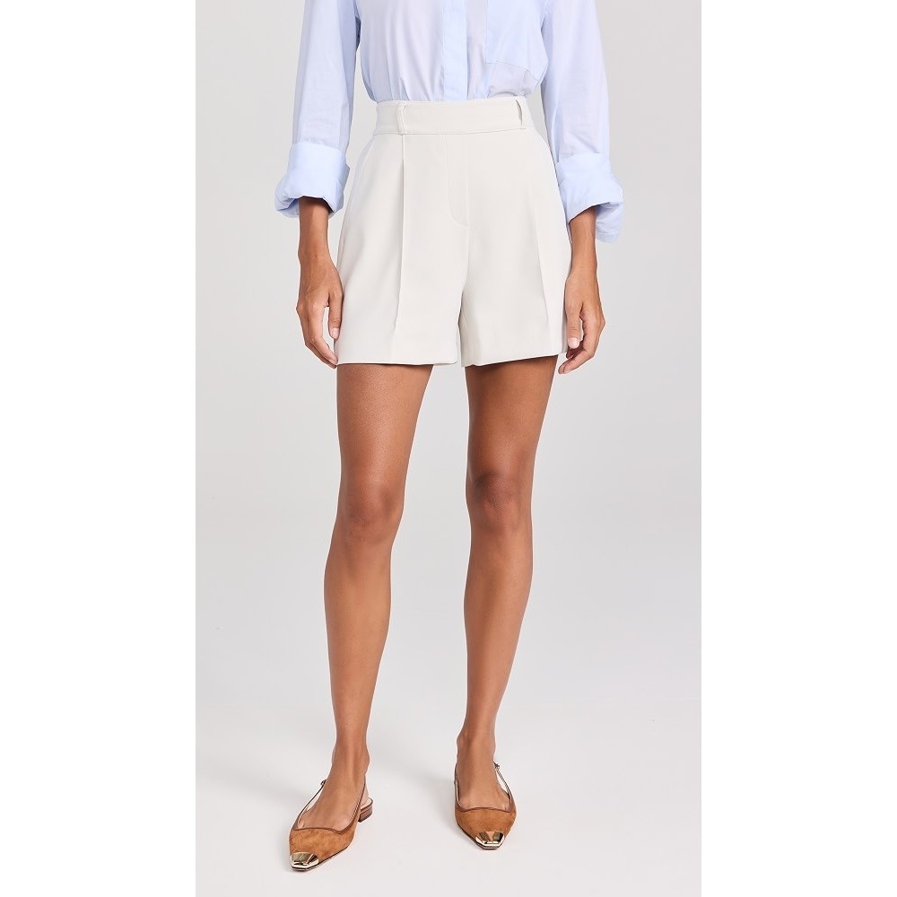 Spanx Opacity Crepe 4" High Waisted Elastic Back XS